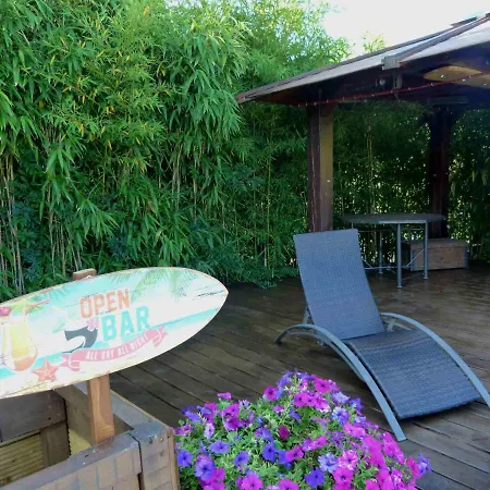 Bed & Breakfast Les Bambous Levens