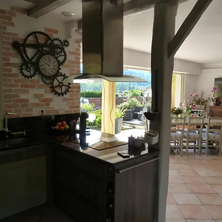 Bed & Breakfast Les Bambous Levens