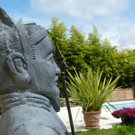 Bed & Breakfast Les Bambous Levens